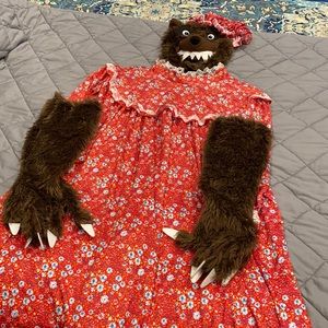 Adult Big Bad Wolf Costime